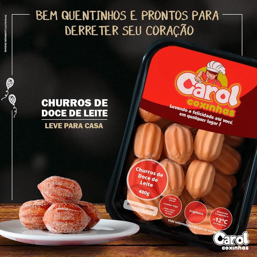 Carol Coxinhas
