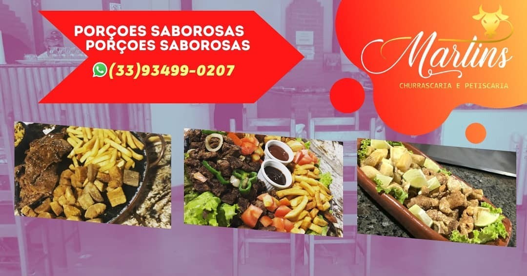 Churrascaria e Petiscaria Martins