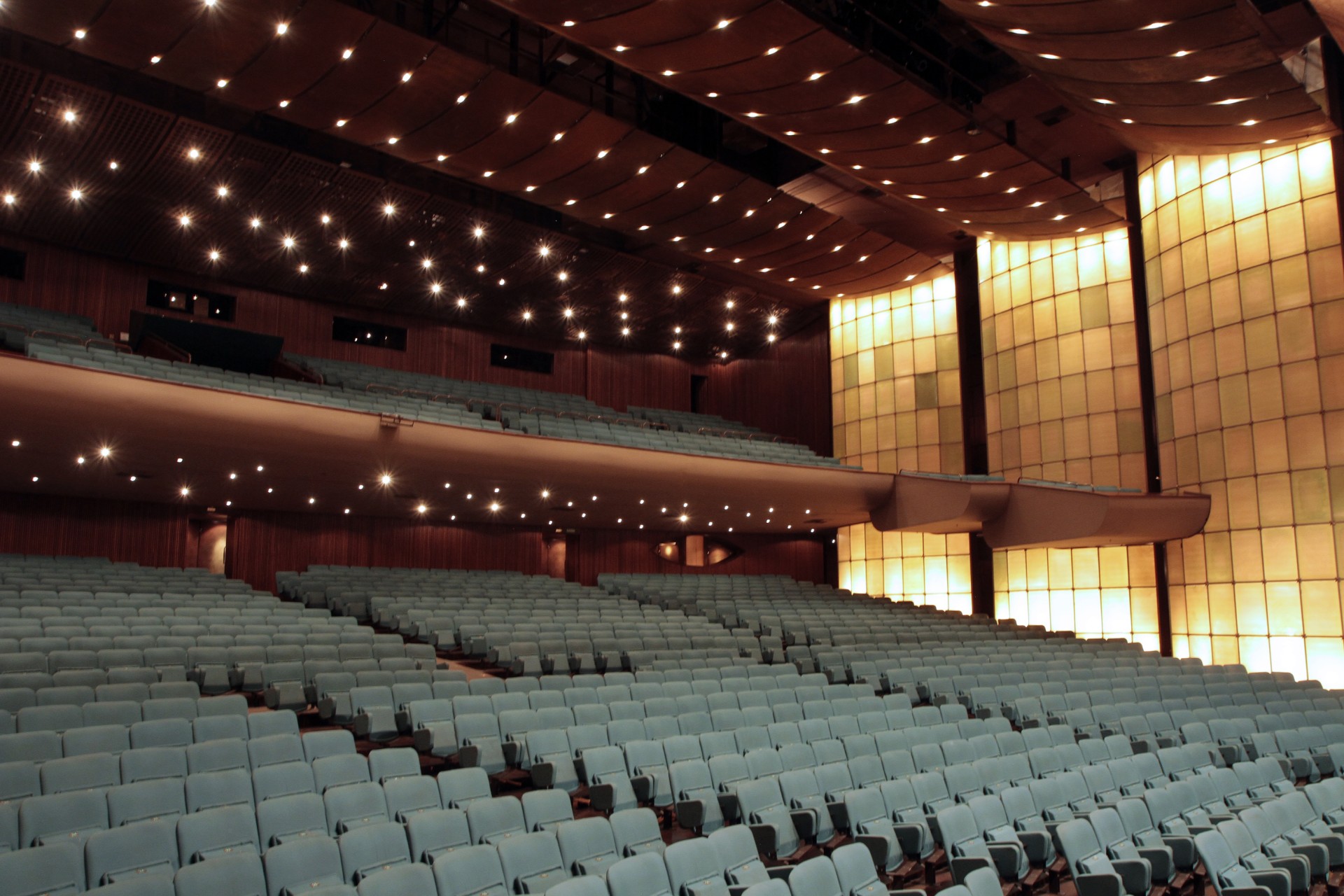 Grande Teatro Cemig Palácio das Artes 