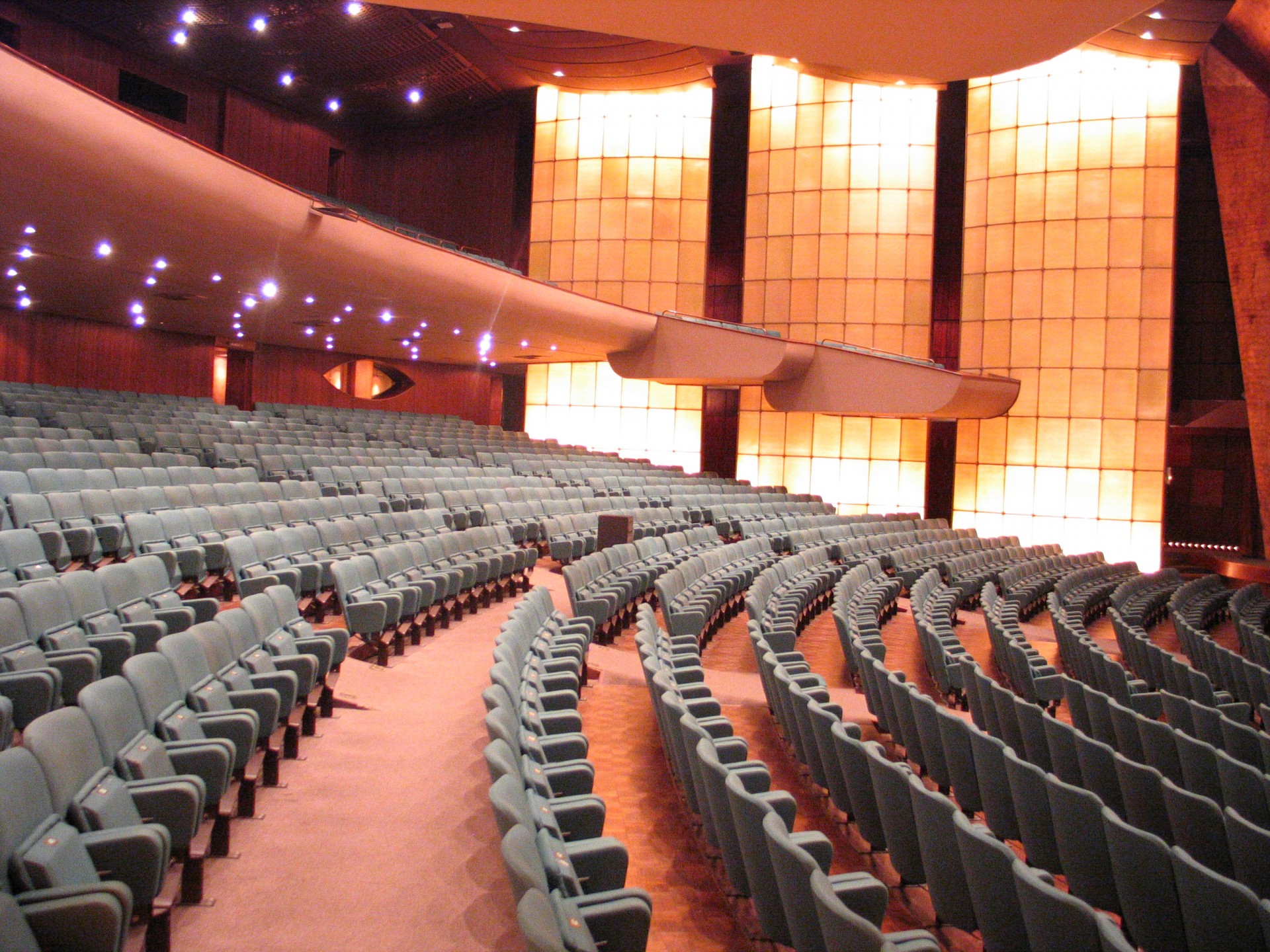 Grande Teatro Cemig Palácio das Artes 