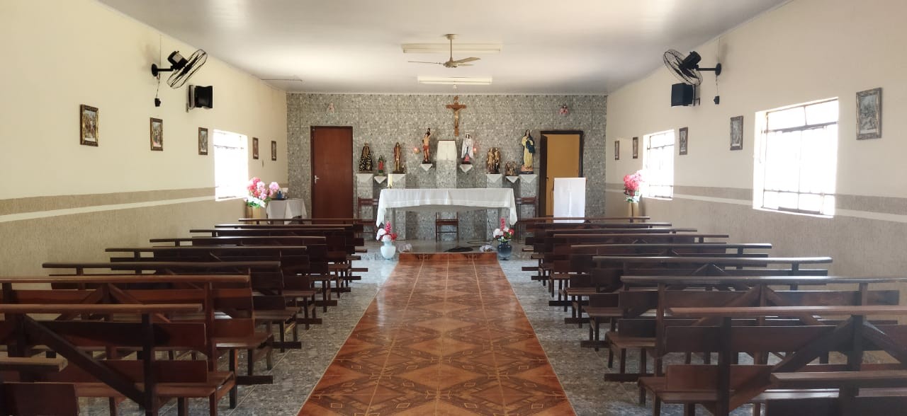 Capela São Bom Jesus de Lagoa Seca