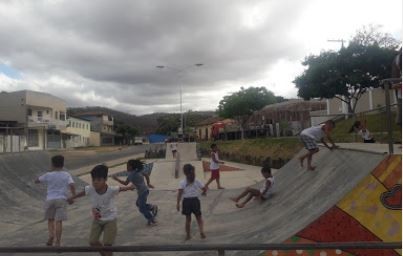 Praça Hamilton de Farias Castro