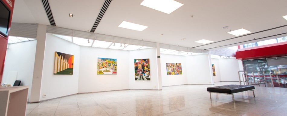 Galeria de Artes do Centro Cultural SESIMINAS BH