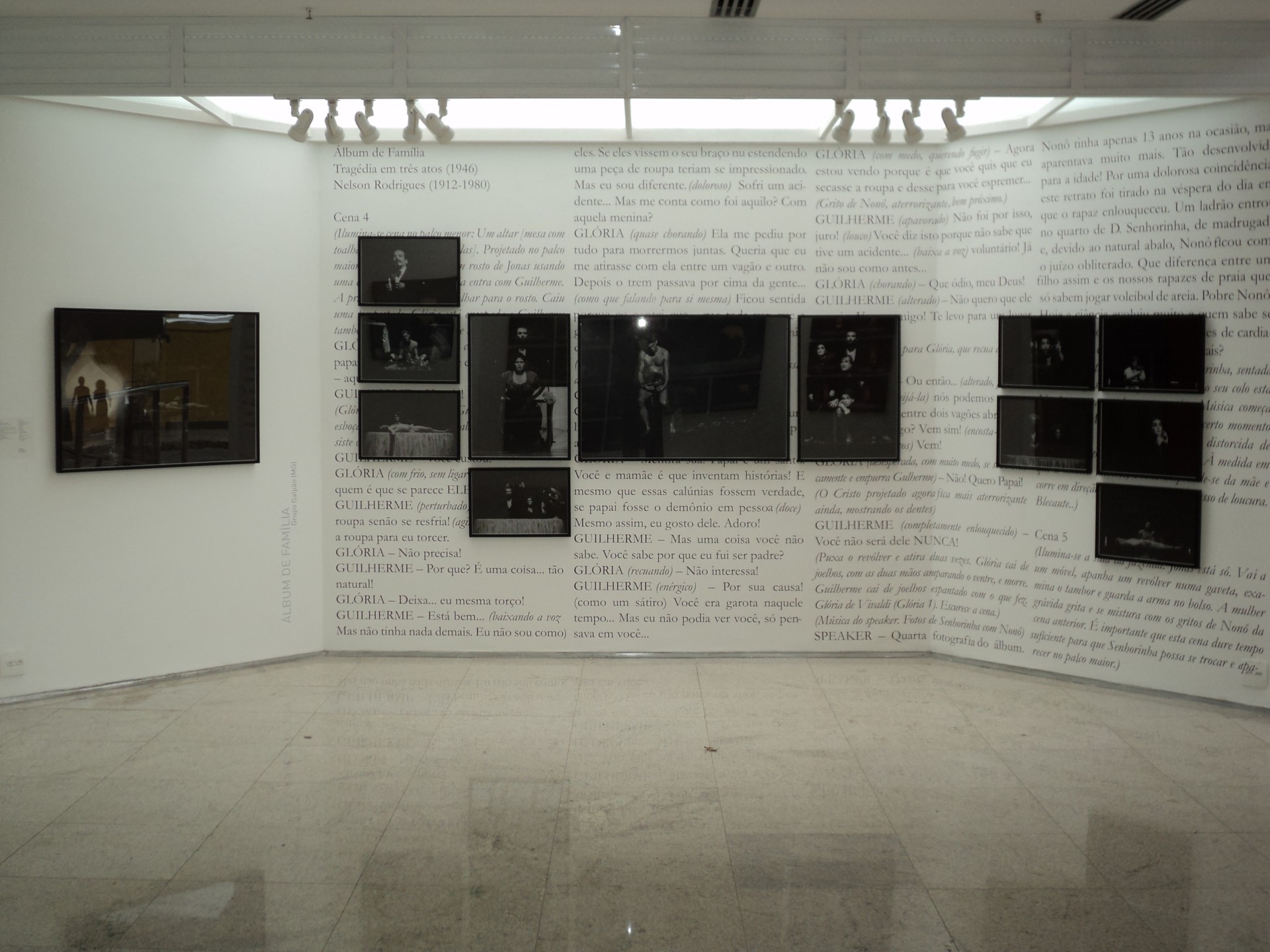 Galeria de Artes do Centro Cultural SESIMINAS BH