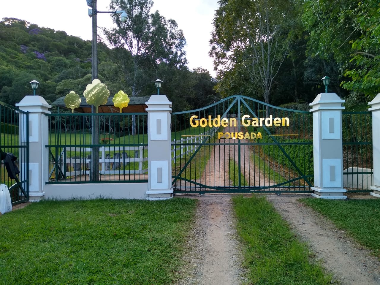 Pousada Golden Garden