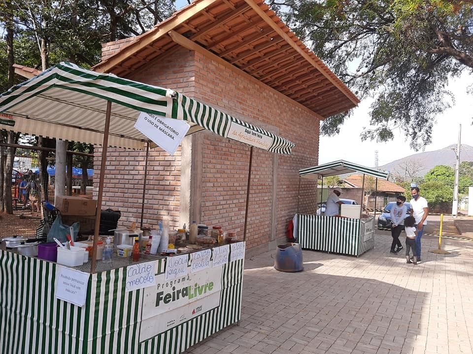 Feira Livre de Morro da Garça