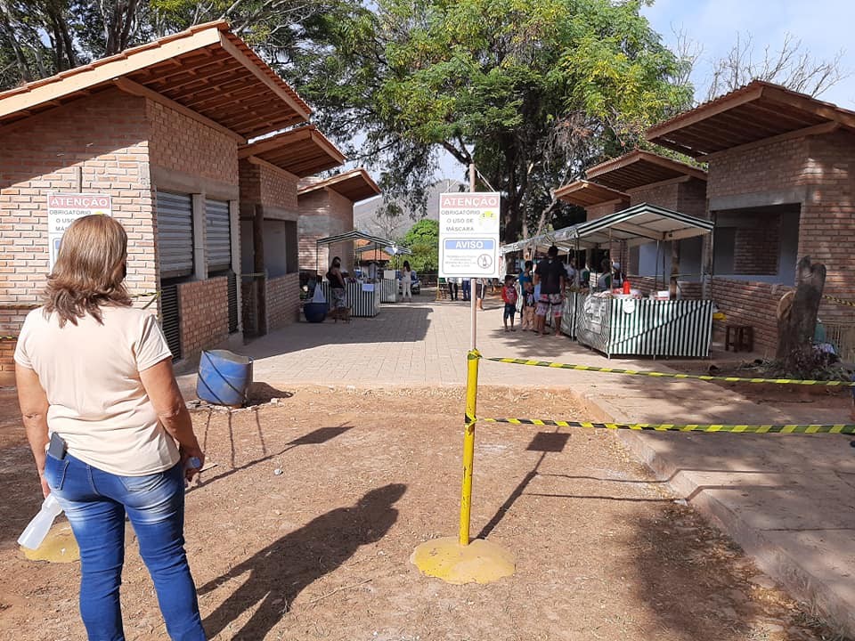 Feira Livre de Morro da Garça