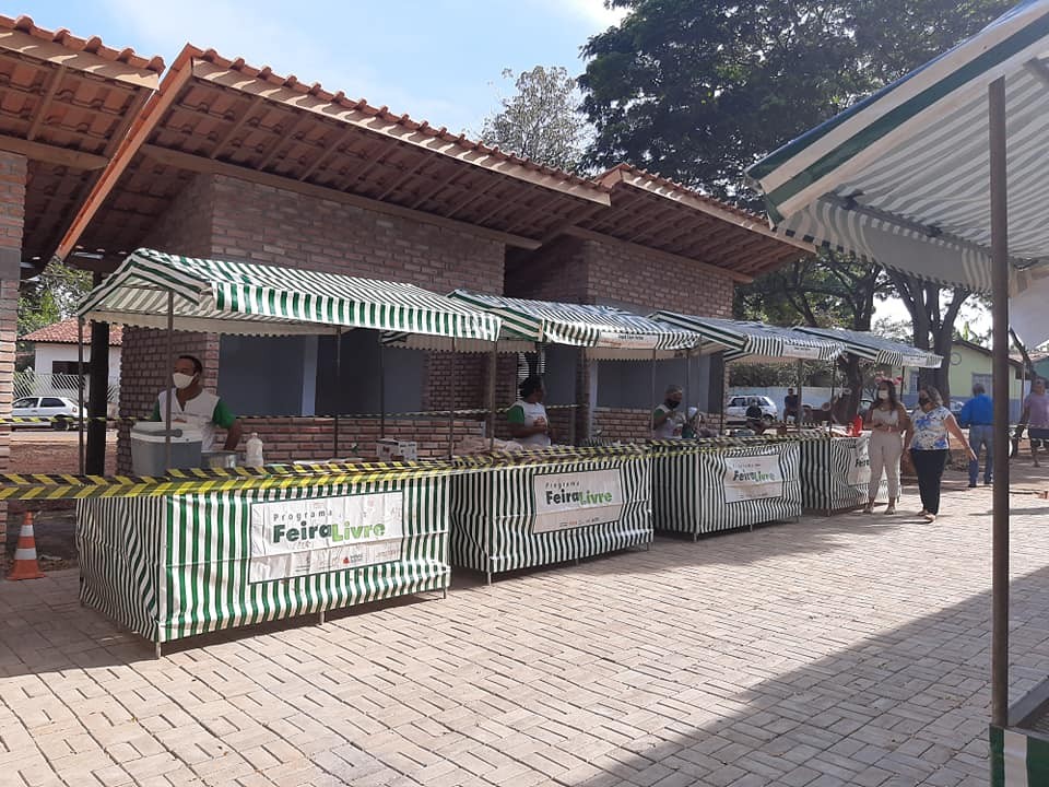 Feira Livre de Morro da Garça