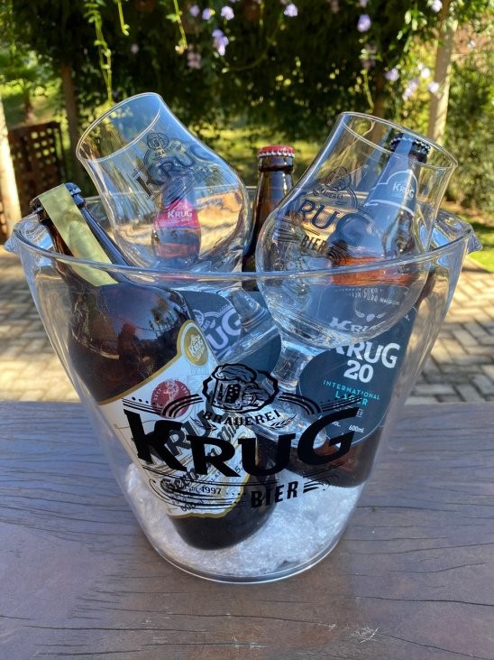 Krug Bier