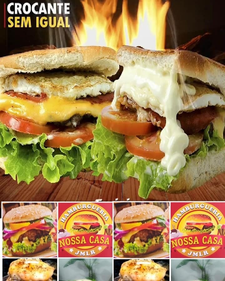 Hamburgueria Nossa Casa