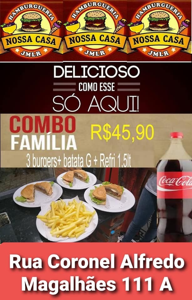 Hamburgueria Nossa Casa