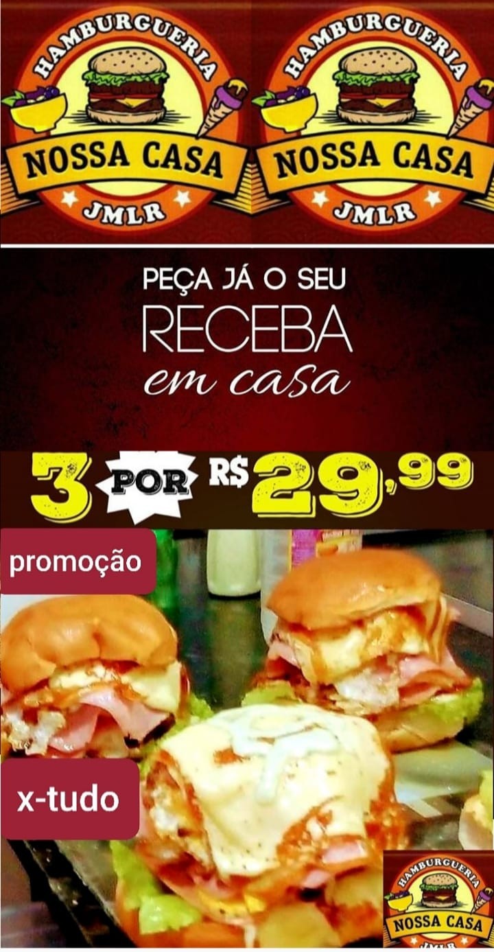 Hamburgueria Nossa Casa