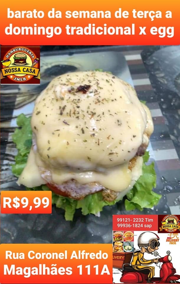 Hamburgueria Nossa Casa