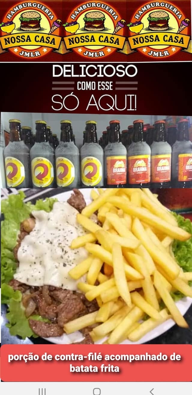 Hamburgueria Nossa Casa