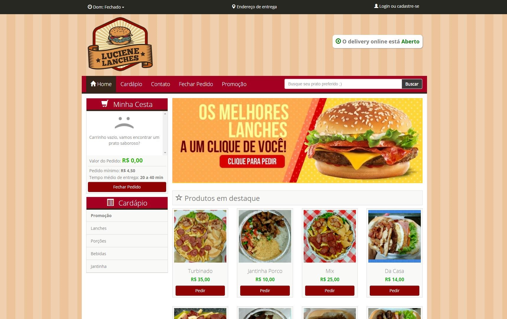 Luciene Lanches