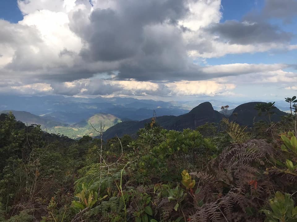 Pico das Sete Pedras, Cangote da Anta, Jardim das Sete Pedras.  