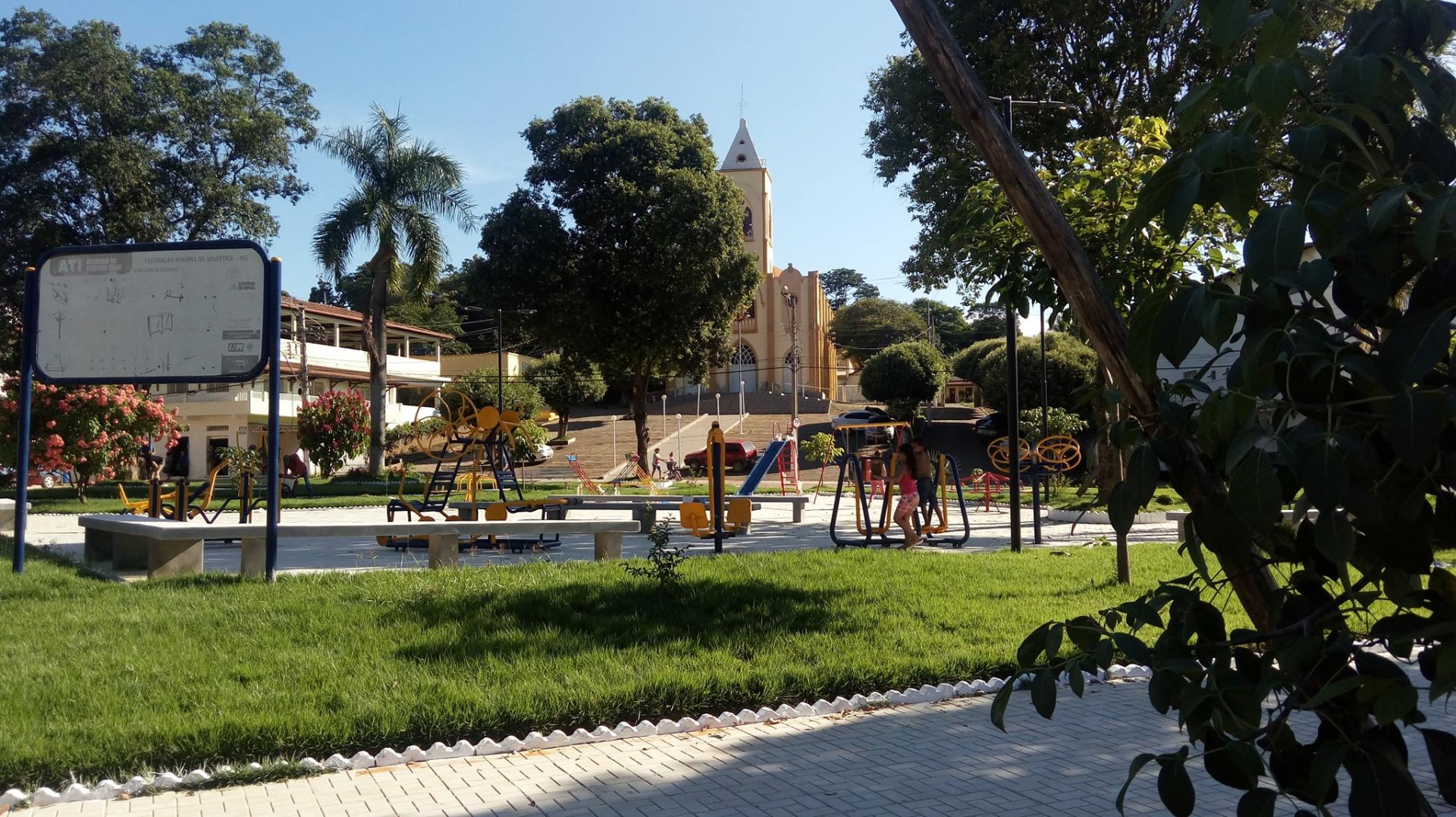 Praça Rusvel Raimundo da Rocha