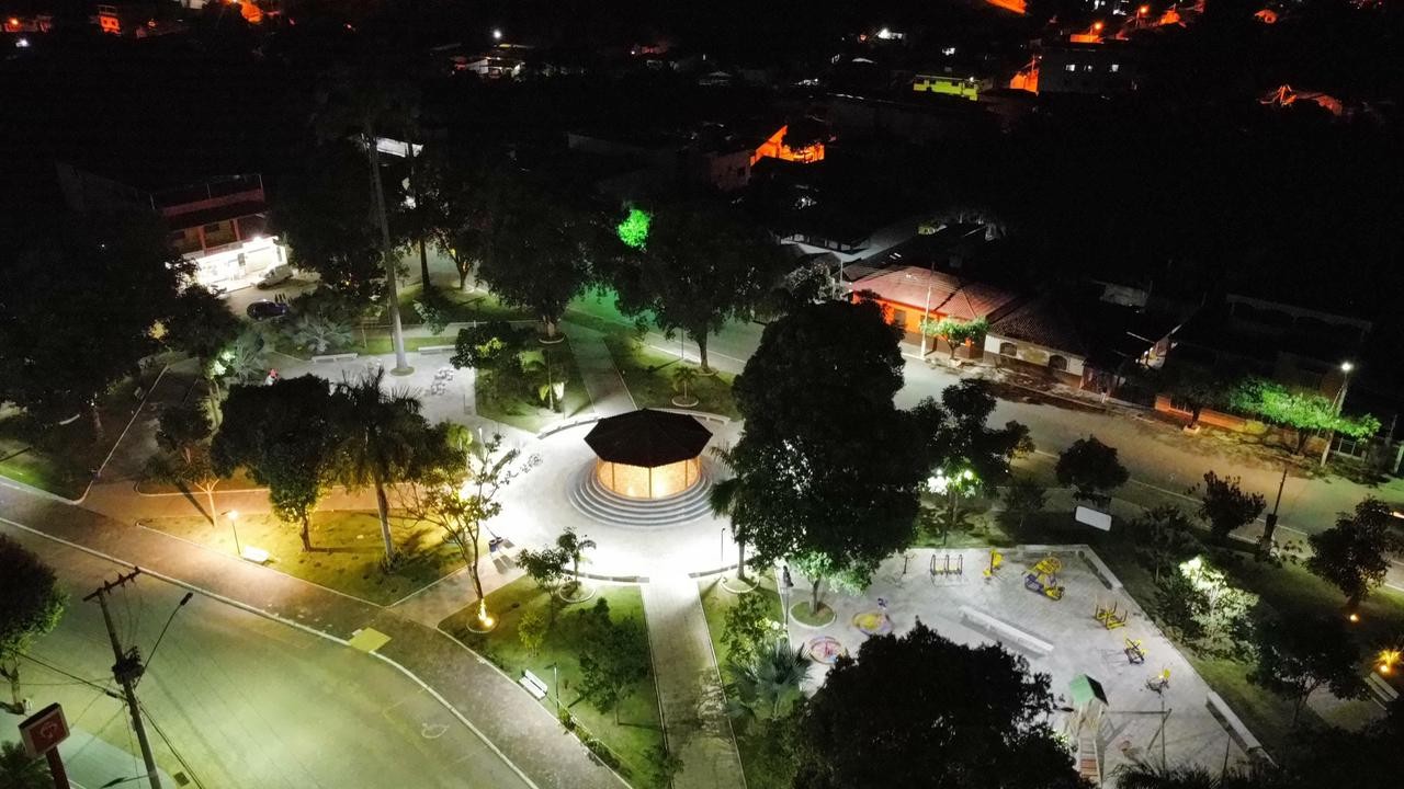 Praça Rusvel Raimundo da Rocha