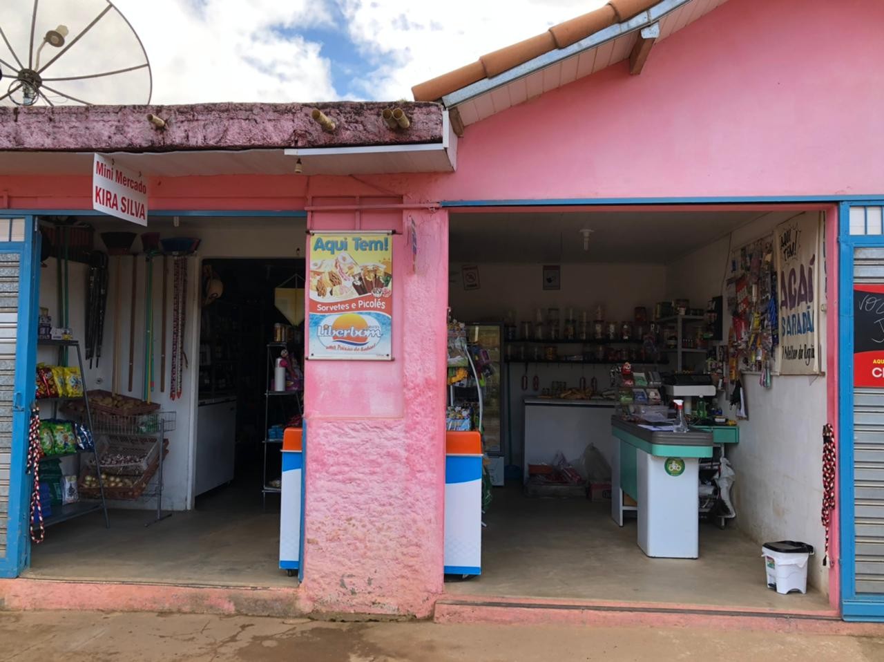 Mini Mercado Kira Silva 