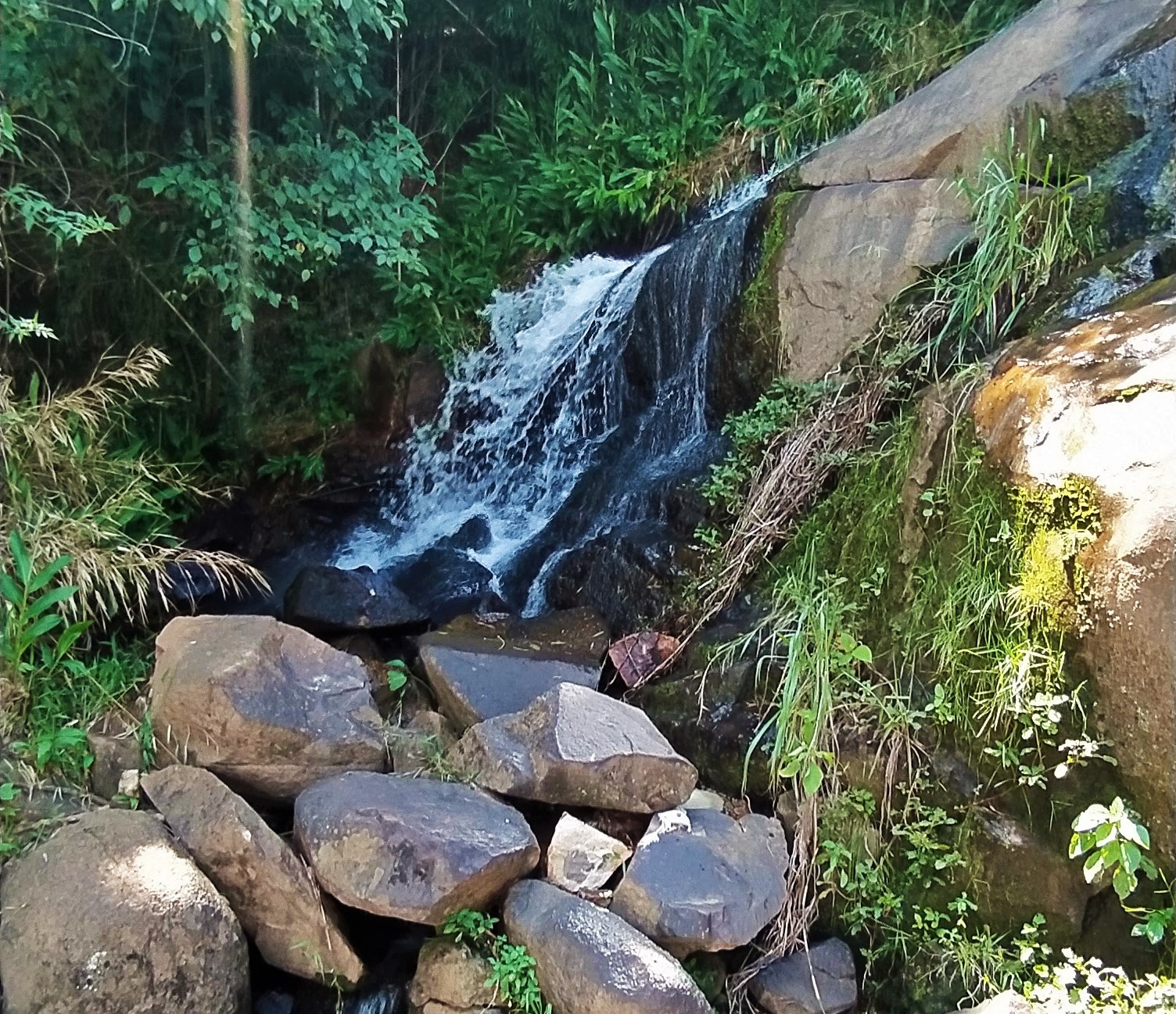 Cachoeira da Pedra do Peão