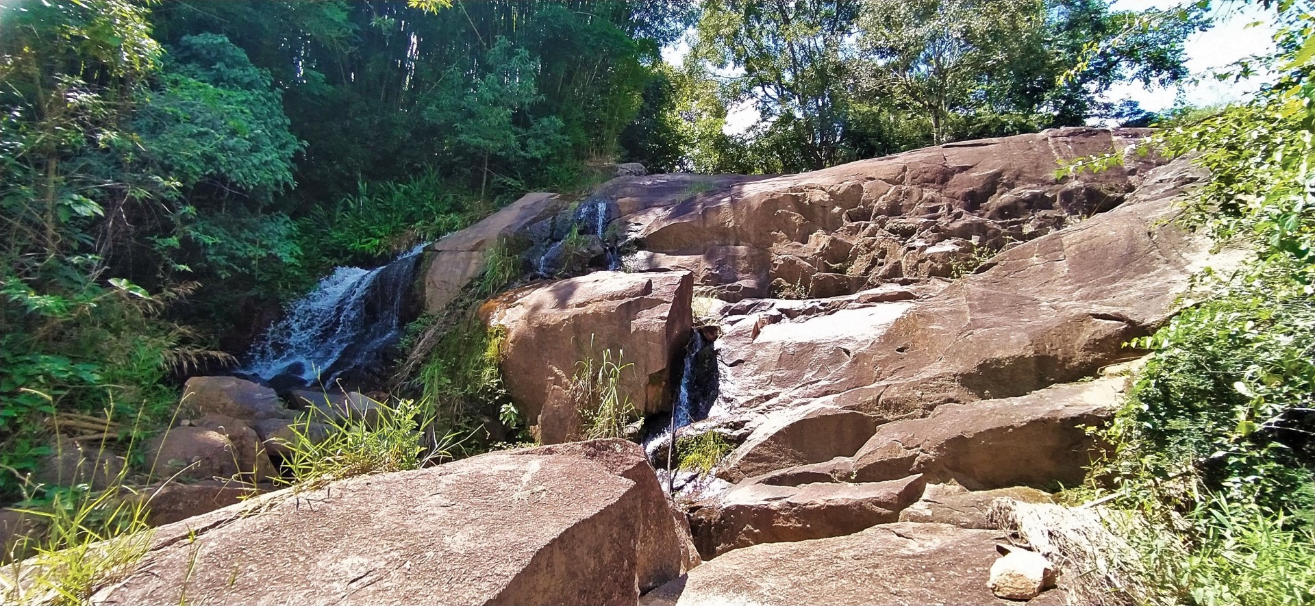Cachoeira da Pedra do Peão