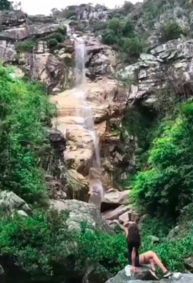 Cachoeira Coca Cola