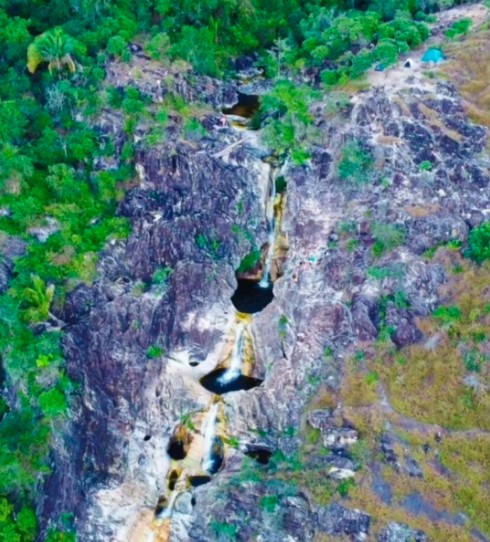 Cachoeira Coca Cola