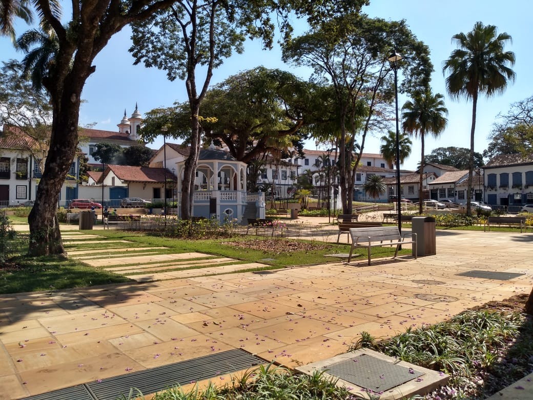 Coreto da Praça Gomes Freire