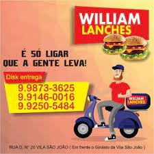 Willian Lanches e Pizzaria