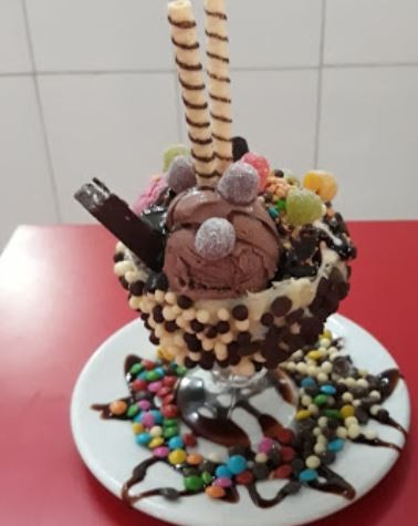 Sorveteria e Lanchonete Eligel