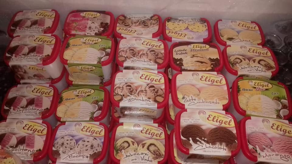 Sorveteria e Lanchonete Eligel
