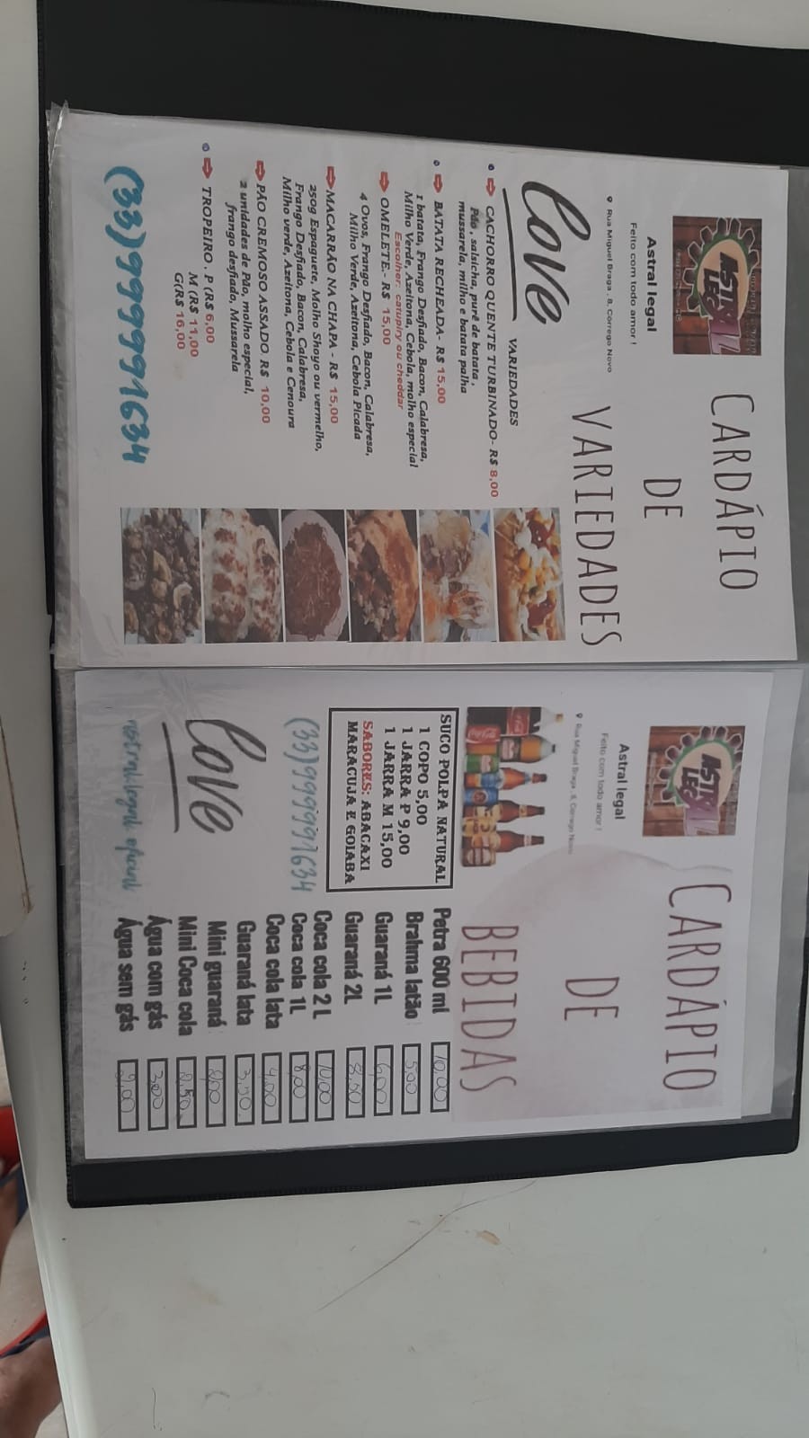Burqueria e Pizzaria Astral Legal 