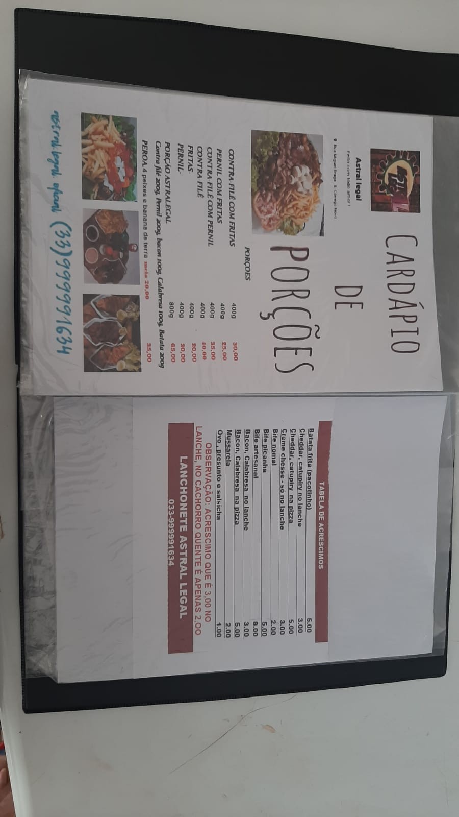 Burqueria e Pizzaria Astral Legal 