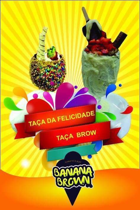  BANANA BROWN SORVETERIA