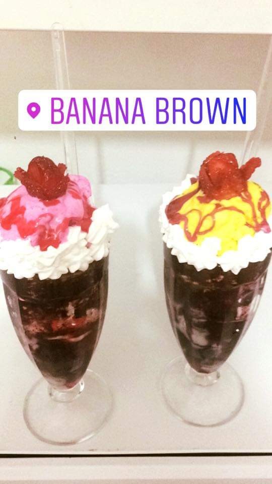  BANANA BROWN SORVETERIA