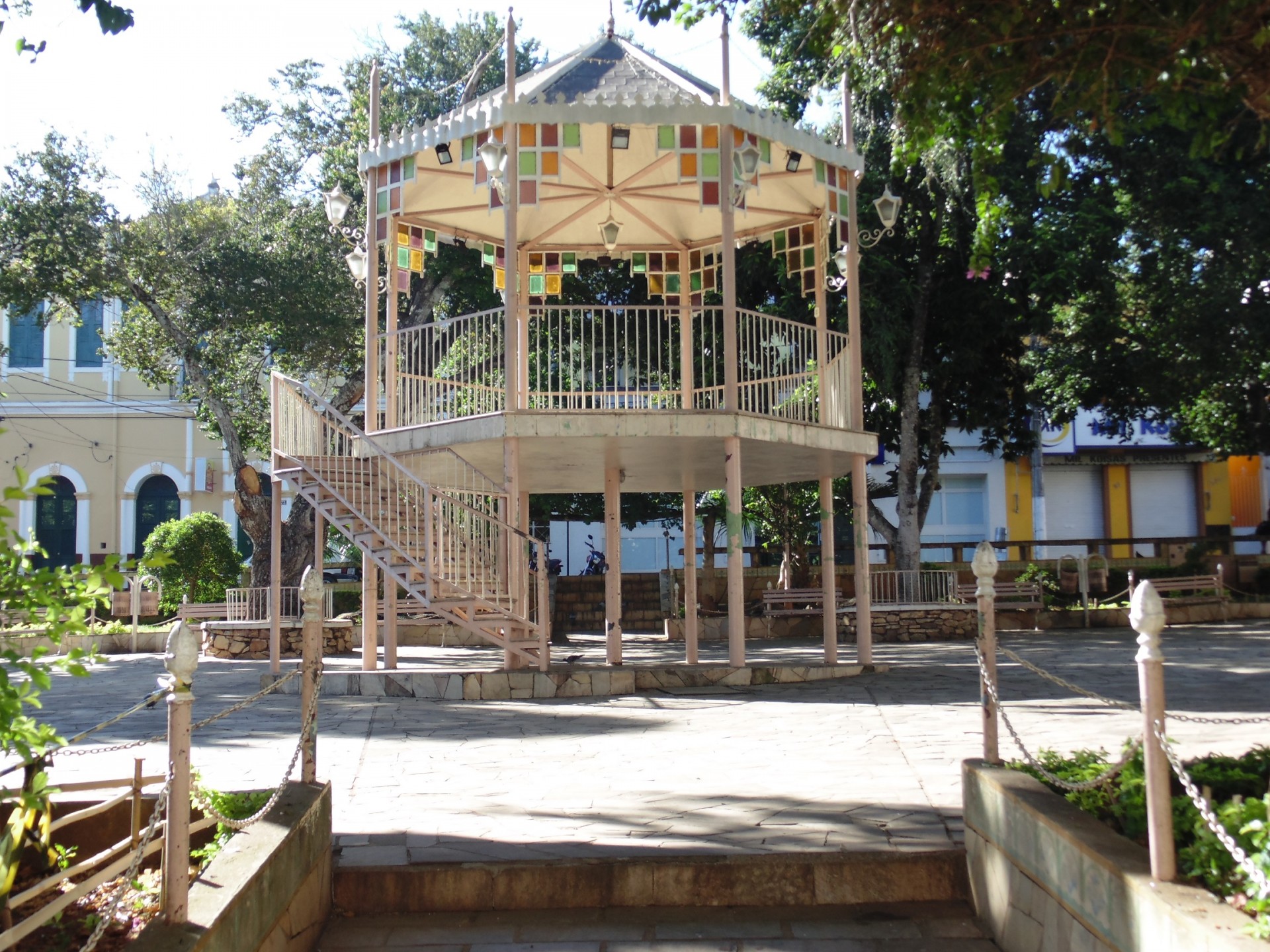 Praça Monsenhor Marcos