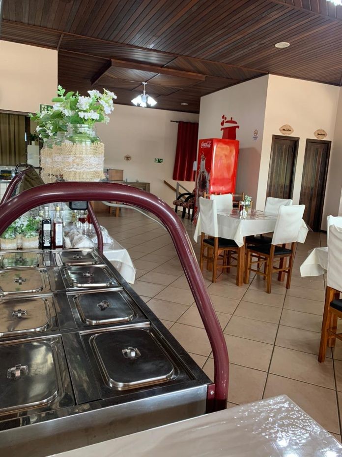 Restaurante Tempero da Casa.