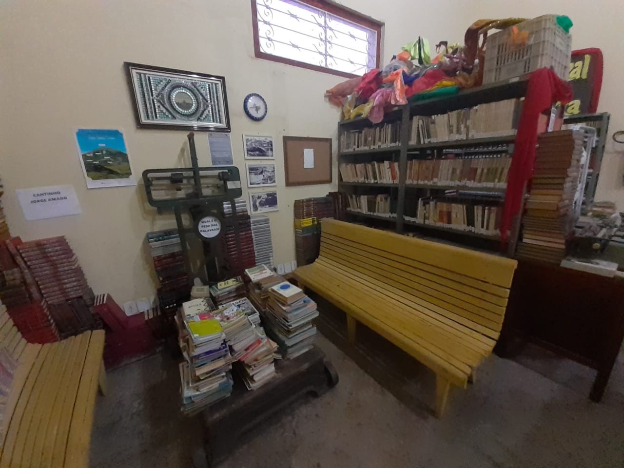 Biblioteca da Estação