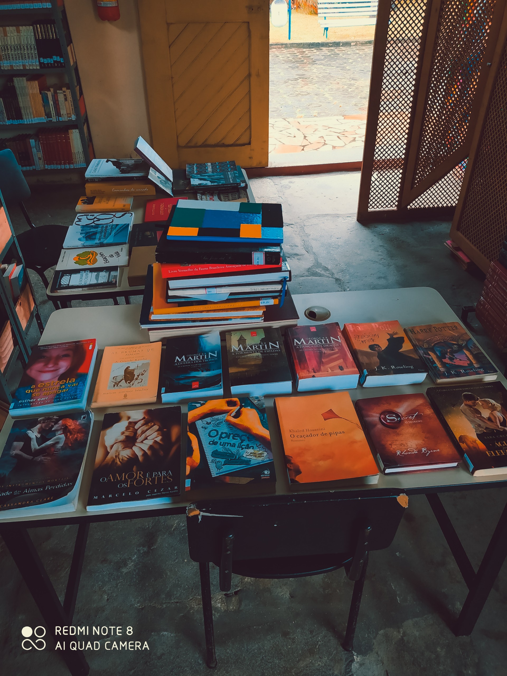 Biblioteca da Estação