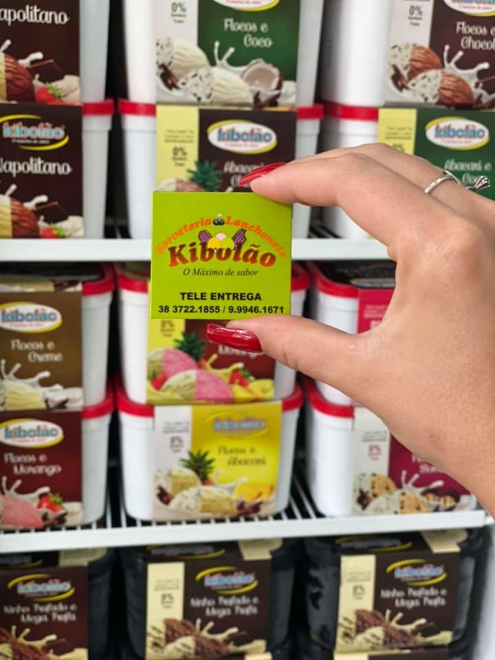 Sorveteria e Lanchonete Kibolão