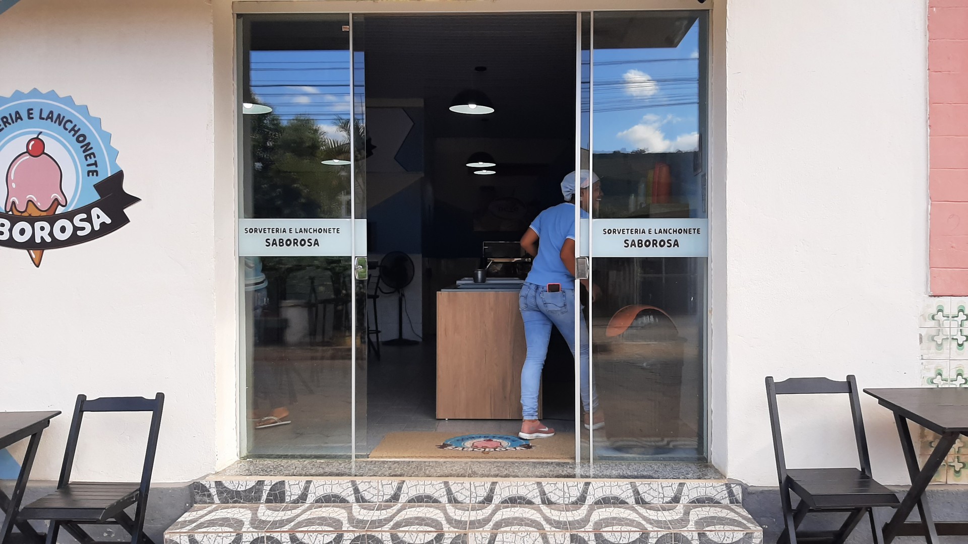 Sorveteria e lanchonete Saborosa