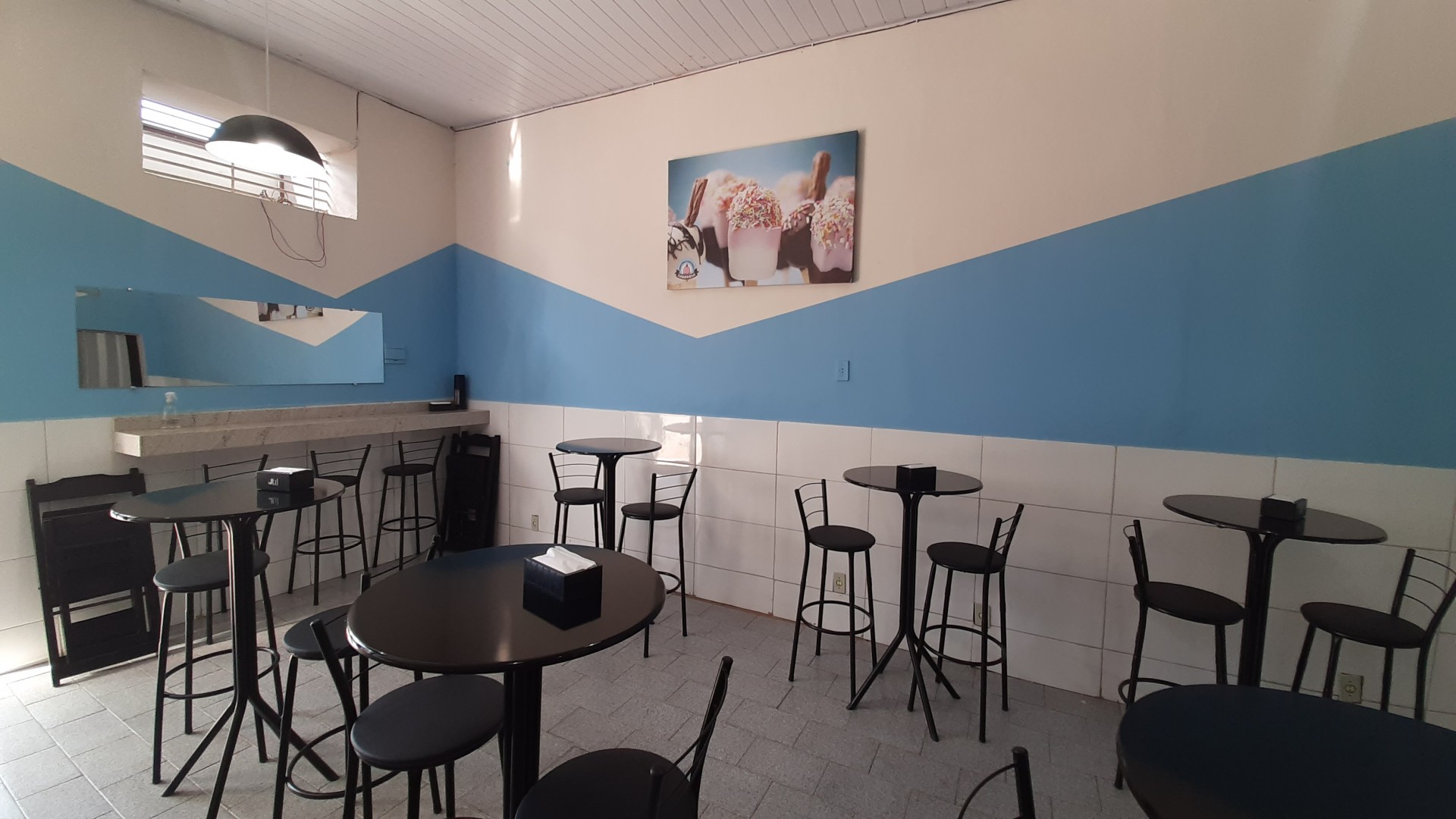 Sorveteria e lanchonete Saborosa