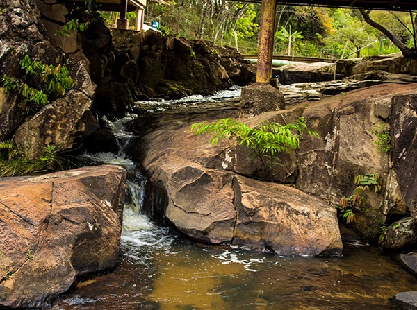 Balneário Cachoeira do Moinho