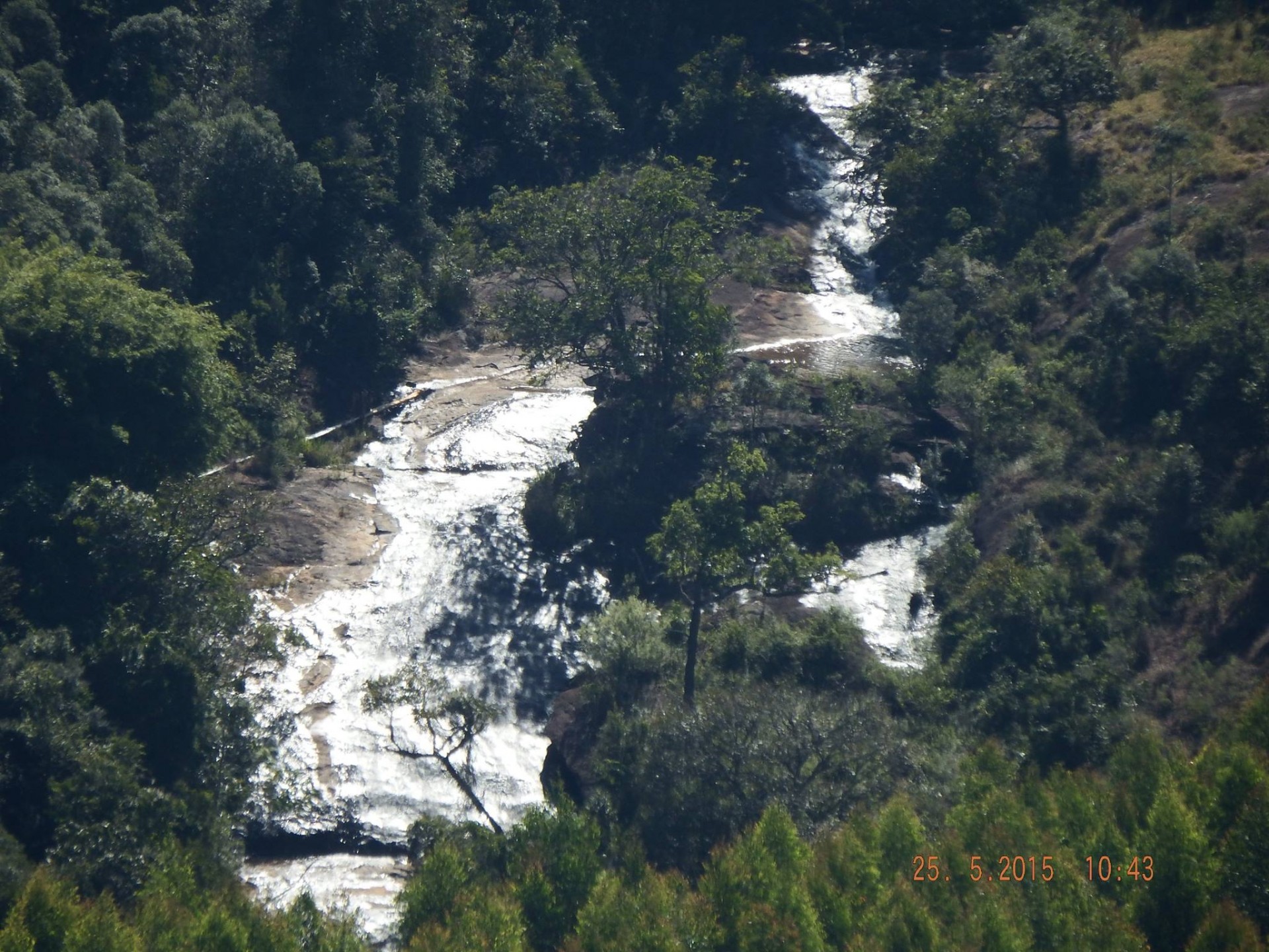 Cachoeira do Escorrega