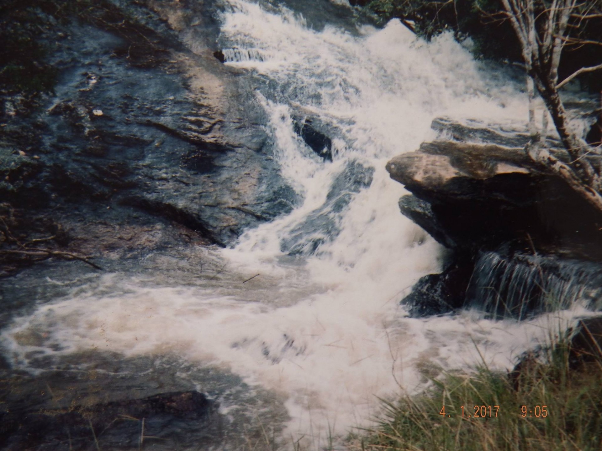 Cachoeira do Escorrega
