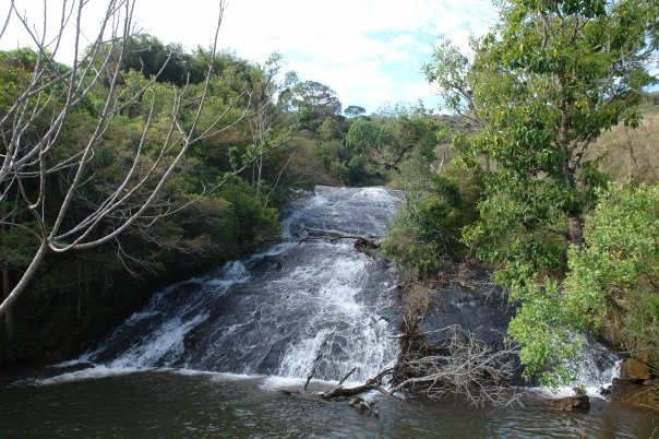 Cachoeira do Escorrega