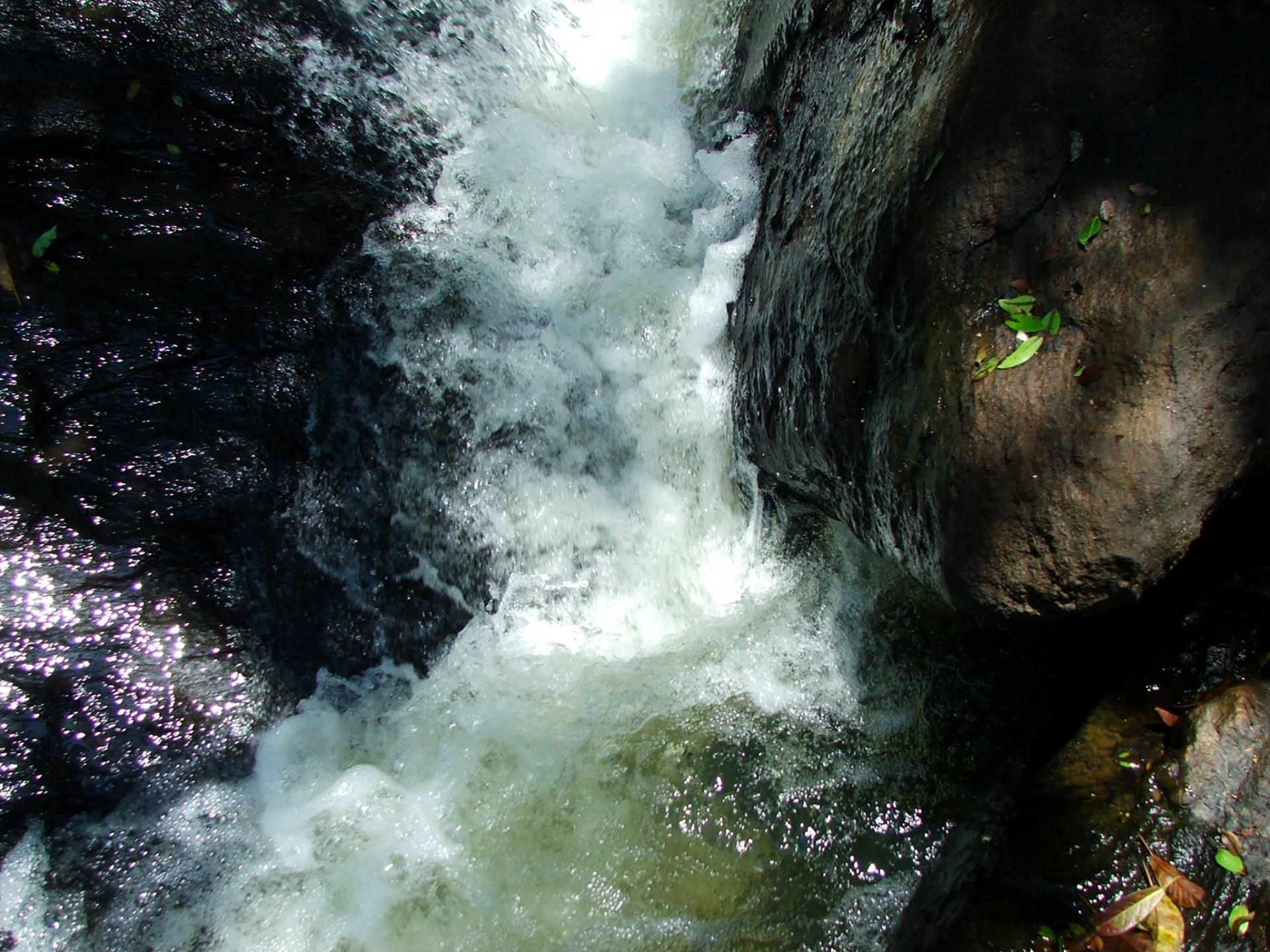 Cachoeira do Escorrega