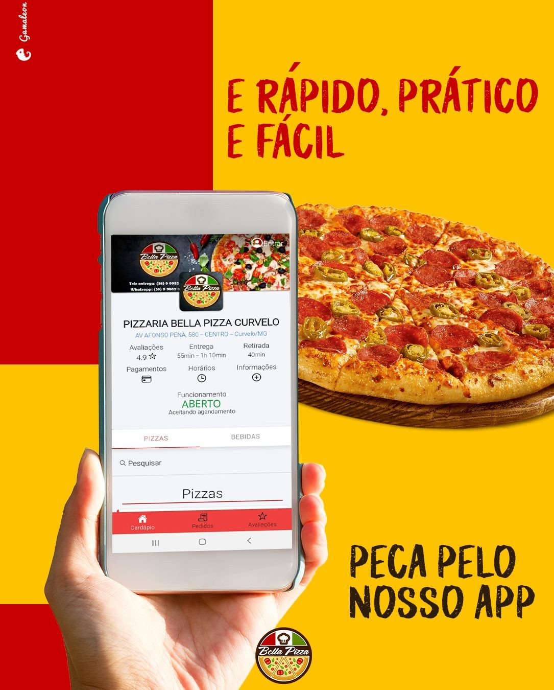 BELLA PIZZA