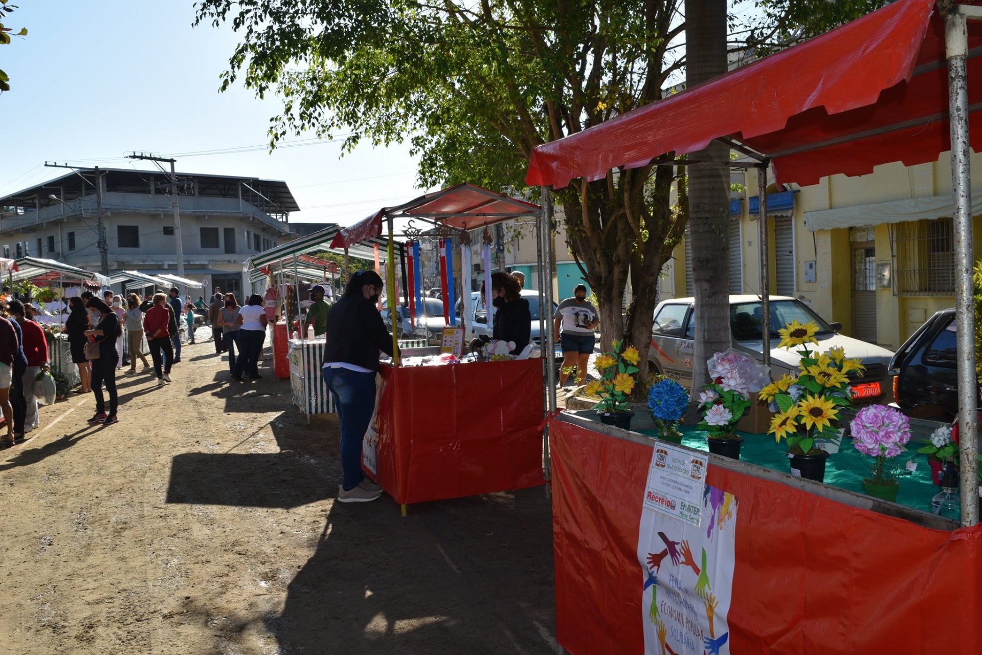FEIRA LIVRE MUNICIPAL DE RECREIO
