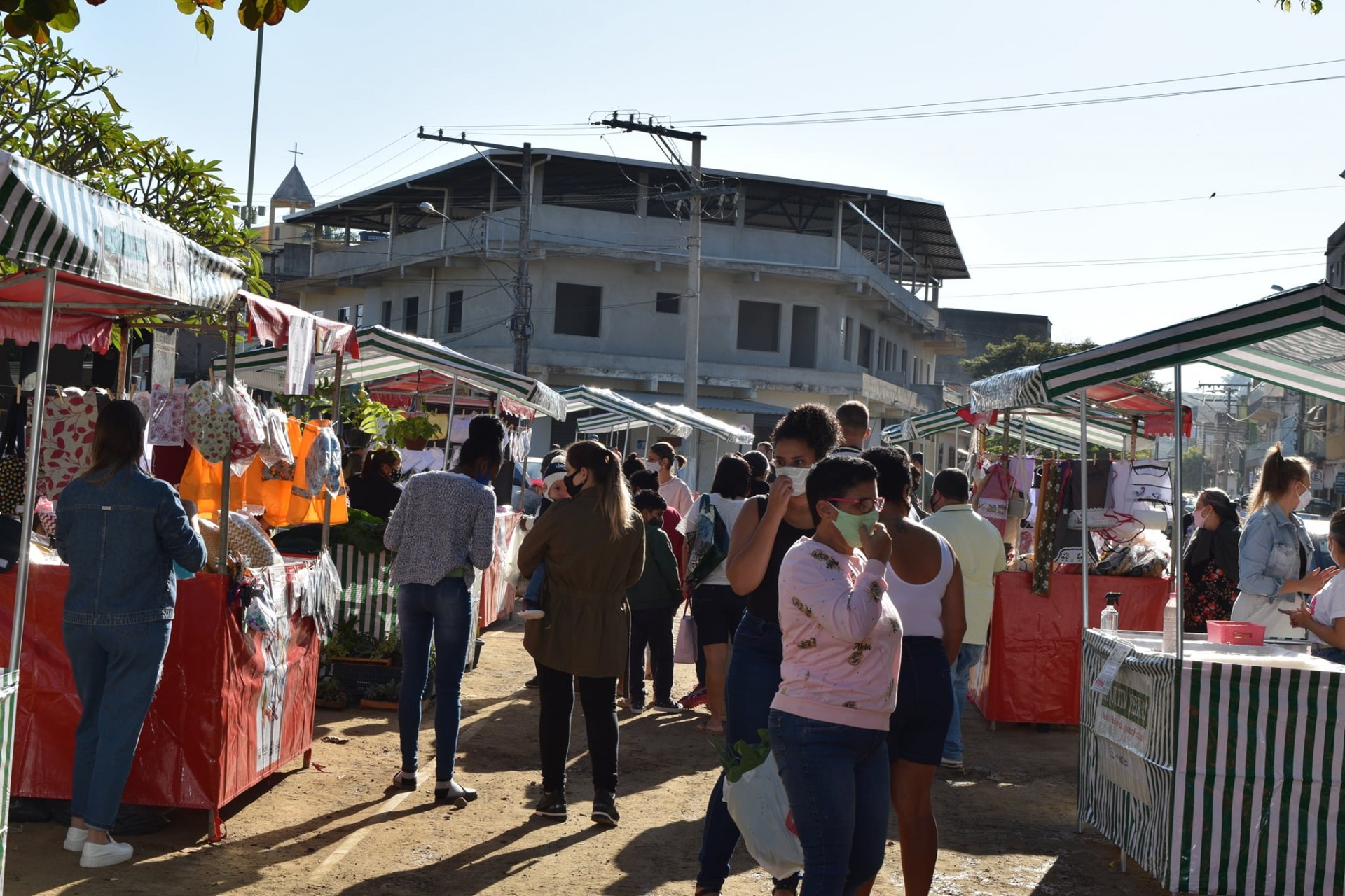 FEIRA LIVRE MUNICIPAL DE RECREIO